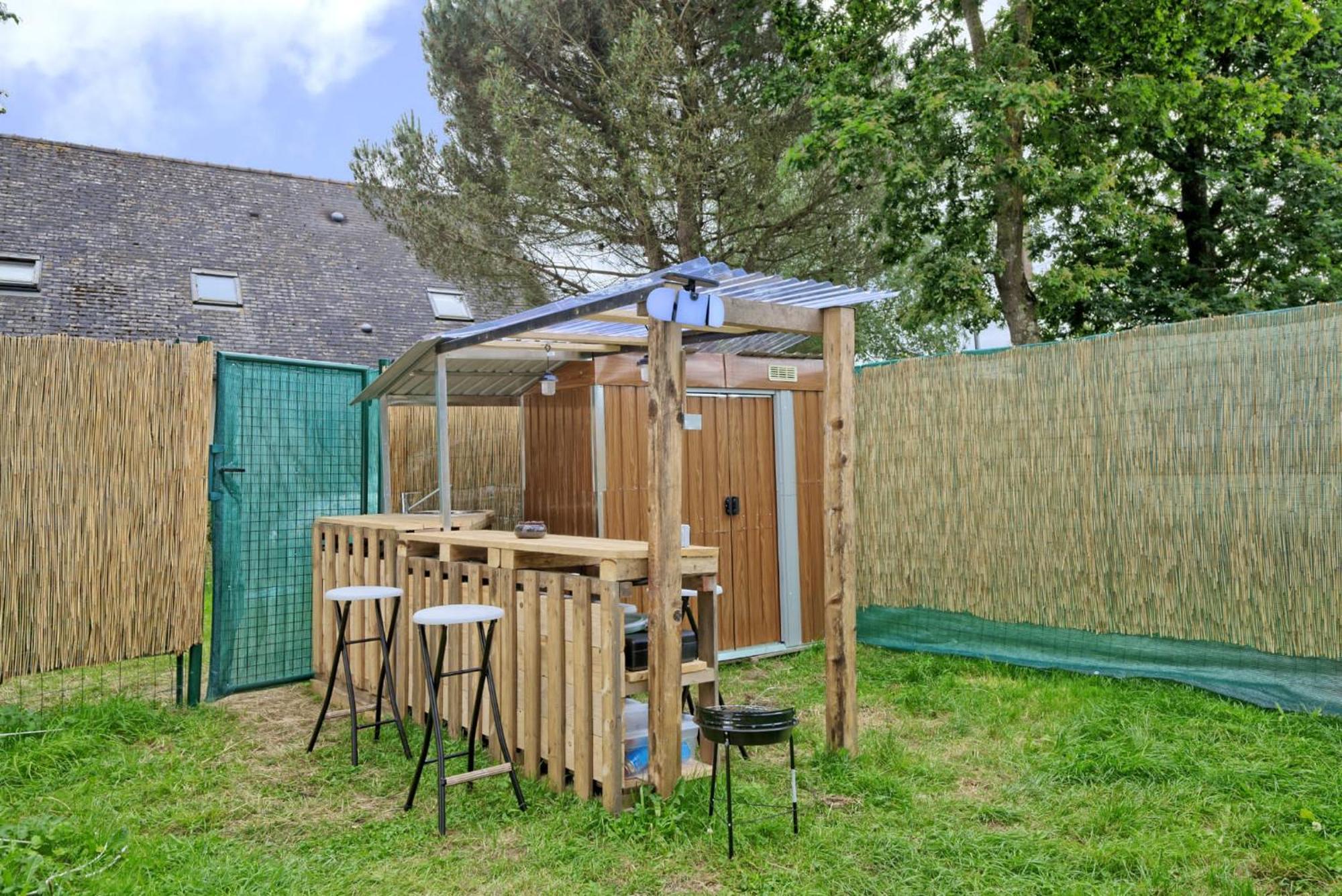 Hotel Tipi Experience L'Echappee Belle Saint-Maudez Exteriér fotografie